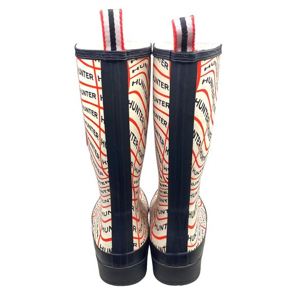 Hunter Women's Original Play Sonic Logo Tall Rain Boot Size US 5 - Picture 9 of 12